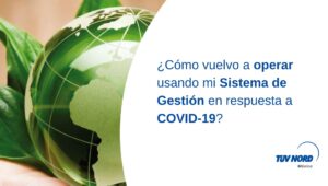 ¿Cómo vuelvo a operar usando mi SG en respuesta a COVID-19?